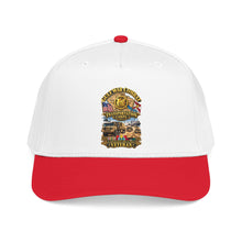 Load image into Gallery viewer, Mid Profile Baseball Cap - Army - Gulf War Combat Vet - Transportation Corps - 3D - Enhanced