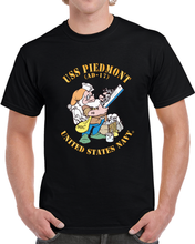 Load image into Gallery viewer, Navy - USS Piedmont (AD-17) X 300 T Shirt