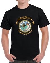 Load image into Gallery viewer, Navy - Beachmaster Unit Two (BMU-2) X 300 T Shirt