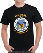 Load image into Gallery viewer, Navy - USS Aludra (AF-55) X 300 T Shirt