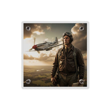 Load image into Gallery viewer, Acrylic Wall Art Panel - Army Air Corps Pilot