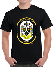 Load image into Gallery viewer, Navy - USS Avenger (MCM-1) Wo Txt X 300 T Shirt