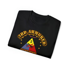 Load image into Gallery viewer, Unisex Ultra Cotton Tee - Army - 3rd Armored Division - Spearhead