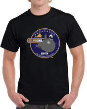 Load image into Gallery viewer, Navy - USS Virginia (SSN-774) Wo Txt X 300 T Shirt