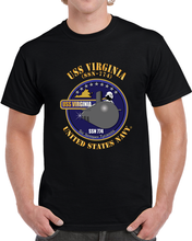Load image into Gallery viewer, Navy - USS Virginia (SSN-774) X 300 T Shirt