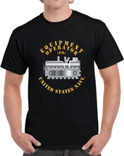 Load image into Gallery viewer, Navy - Rate - Equipment Operator (EO) T Shirt