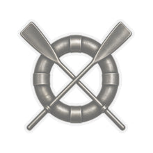 Load image into Gallery viewer, Kiss-Cut Stickers - USCG - Surfman Badge wo txt - 3D - Enhanced