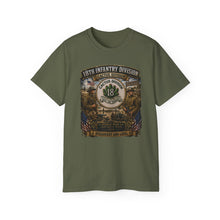 Load image into Gallery viewer, 18th Infantry Division 3D Enhanced Division Collage Unisex T-Shirt