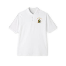 Load image into Gallery viewer, Men's Piqué Polo - Master Sergeant - MSG - Combat Veteran