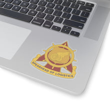 Load image into Gallery viewer, Kiss-Cut Stickers - Transportation Corps Regimental Crest