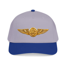 Load image into Gallery viewer, Mid Profile Baseball Cap - USCG - Aircrew Badge wo txt - 3D - Enhanced