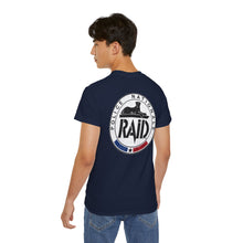 Load image into Gallery viewer, Unisex Ultra Cotton Tee - RAID emblem with panther