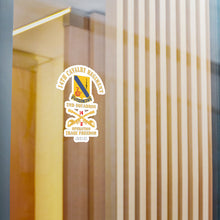 Load image into Gallery viewer, Kiss-Cut Vinyl Decals - Army - 14th Cavalry Regiment w Cav Br - 2nd Squadron - Operation Iraqi Freedom - 2010 - Red Txt X 300