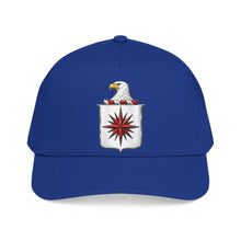 Load image into Gallery viewer, Mid Profile Baseball Cap - COA - Central Intelligence Agency (CIA) wo Txt - 3D - Enhanced