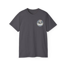 Load image into Gallery viewer, Unisex Ultra Cotton Tee - Vietnam Combat Aviation Vet w Air Crew Badges - 12th Aviation Group - Vietnam - SSI - Sgt Howard Meyers - 1968-1969 SVC X 300