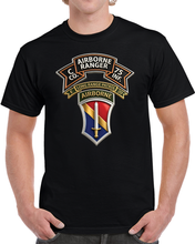 Load image into Gallery viewer, SSI - Vietnam - C Co 75th Ranger - 1st FF - E-20 Inf - 3D X 300 T Shirt