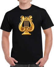 Load image into Gallery viewer, Army Enlisted Army Bands Insignia - 3D - Enhanced T Shirt