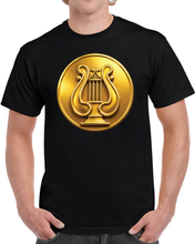 Load image into Gallery viewer, Army Enlisted Army Bands Insignia - 3D - Enhanced with Disk T Shirt