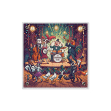 Load image into Gallery viewer, Acrylic Wall Art Panel - Farm Band Dance