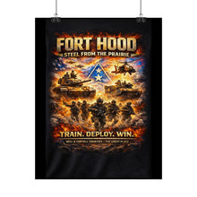 Load image into Gallery viewer, Posters - Fort Hood - Steel From The Prairie