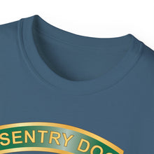 Load image into Gallery viewer, Unisex Ultra Cotton Tee - Army - Sentry Dog - 212th Military Police Company w Br - Ribbon Vietnam War Veteran w VN SVC X 300