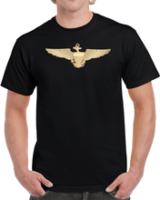 Load image into Gallery viewer, USCG - Badge - Coast Guard Aviator Badge wo txt T Shirt