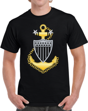Load image into Gallery viewer, USCG - Collar - Master Chief Petty Officer Anchor wo txt T Shirt
