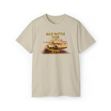 Load image into Gallery viewer, Unisex Ultra Cotton Tee - Army - Main Battle Tank - M1A1 X 300