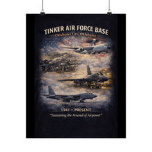 Load image into Gallery viewer, Matte Poster - Tinker Air Force Base