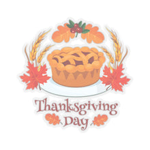 Load image into Gallery viewer, Kiss-Cut Stickers - Thanksgiving Day
