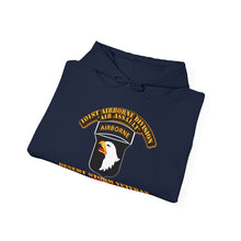 Load image into Gallery viewer, Unisex Heavy Blend™ Hooded Sweatshirt - 101st Airborne Division - Desert Storm Veteran