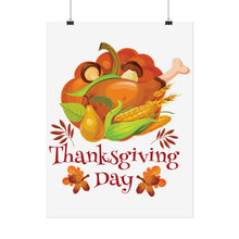 Load image into Gallery viewer, Rolled Poster - Thanksgiving Day - Turkey