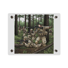 Load image into Gallery viewer, Acrylic Wall Art Panel - Special Forces training at McKall