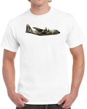 Load image into Gallery viewer, C-130 Aircraft - Camo - Right Side T Shirt