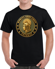 Load image into Gallery viewer, Army - Women's Army Corps Veteran - 3D - Enhanced T Shirt