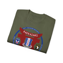 Load image into Gallery viewer, Unisex Ultra Cotton Tee - 187th INF Regiment - Rakkasans - Special