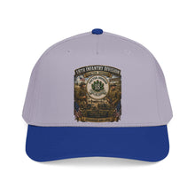 Load image into Gallery viewer, 18th Infantry Division Baseball Cap | 3D Enhanced Collage