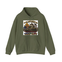 Load image into Gallery viewer, Hoodie – Army - 761st Tank Battalion - Black Panthers - w Tank w - KITT SSI WWII EU SVC - 3D - Enhanced