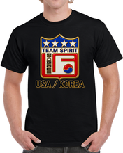 Load image into Gallery viewer, Team Spirit USA-Korea T Shirt