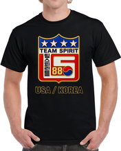 Load image into Gallery viewer, USA-Korea Team Spirit 88 T Shirt