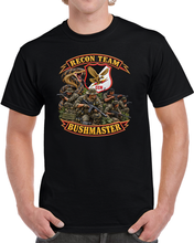 Load image into Gallery viewer, Pocket Patch - Vietnam - Recon Team Bushmaster - 3D - Enhanced - Group T Shirt