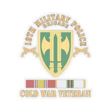 Load image into Gallery viewer, Kiss-Cut Stickers - Army - 18th MP Brigade - COLD SVC X 300