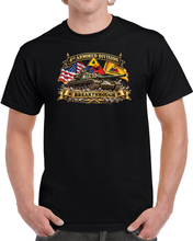 Load image into Gallery viewer, 4th Armored Division - M60A1 Tank - Breadhtrough Division T Shirt