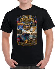 Load image into Gallery viewer, USMM - Operation United Shield - 1992-1995 - MM Expeditionary Medal - 3D - Enhanced T Shirt