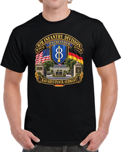 Load image into Gallery viewer, Army - 8th Infantry Div - Pathfinder - Bad Kreuznach GE - 3D - Enhanced T Shirt