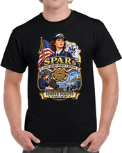 Load image into Gallery viewer, SPARs - USCG Women - WWII - 3D - Enhanced T Shirt