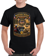 Load image into Gallery viewer, USMM - Operation Iraqi Freedom - 2003 - 2011 - MM Expeditionary Medal - 3D - Enhanced T Shirt