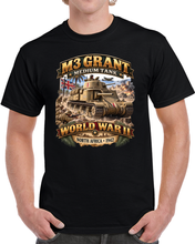 Load image into Gallery viewer, M3 Grant - Medium Tank - North Africa - 1942 - World War II - 3D - Enhanced T Shirt