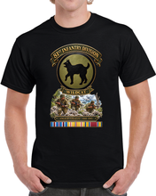 Load image into Gallery viewer, 81st Infantry Division (Wildcat) - Angaur, Peleliu - 1944-1945 w PAC SVC - 3D - Enhanced T Shirt