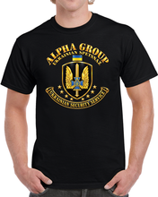 Load image into Gallery viewer, Ukraine - Alpha Group - Ukrainian Spetsnaz - 3D - Enhanced T Shirt